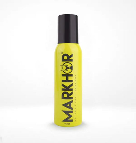 Markhor Verde Body Spray (Non-Gas) 120ml