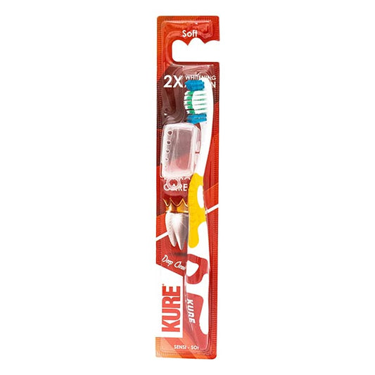 Kure 2X Whitening Action Toothbrush (Soft)