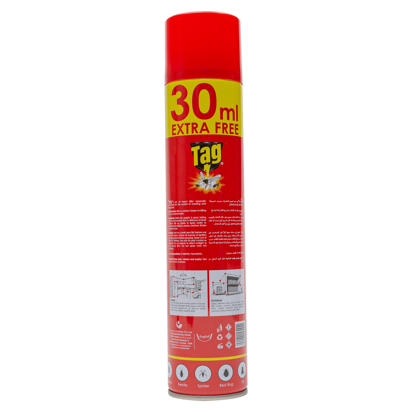 TAG Insect Killer Spray (325ml)