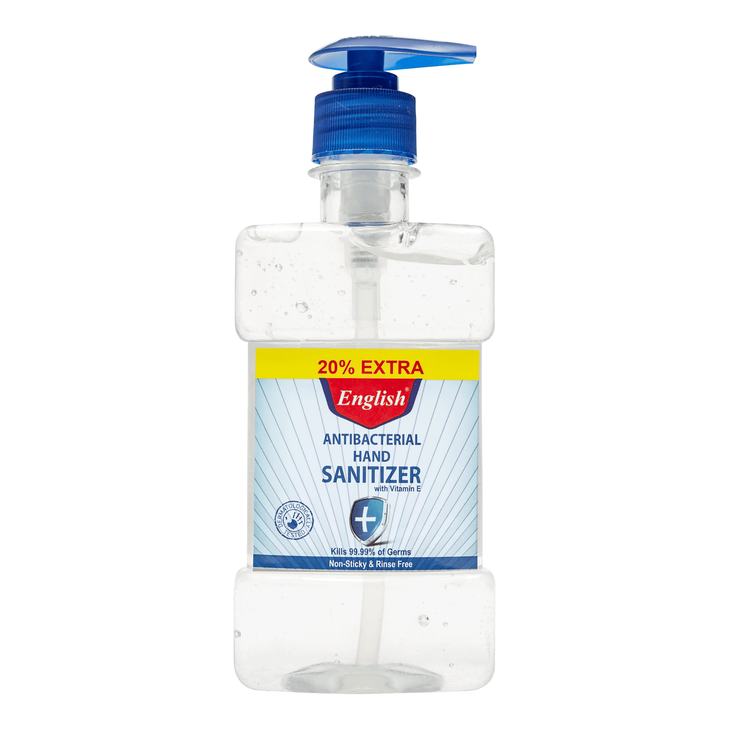 English Hand Sanitizer Antibacterial (250ml)