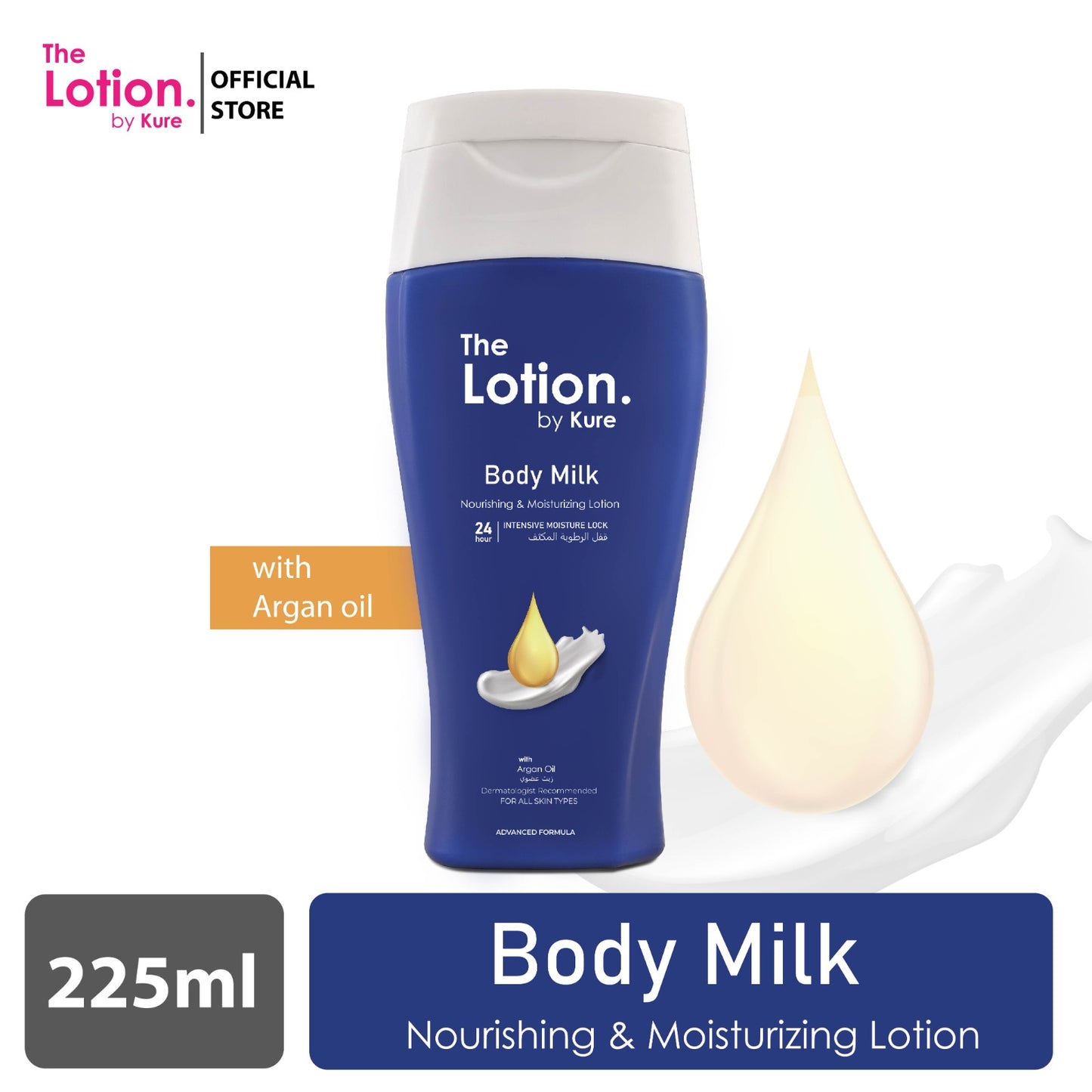 Kure Lotion Body Milk 225ml