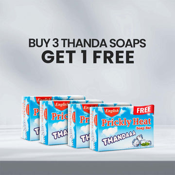 Buy 3 Thanda Soaps Get 1 Free