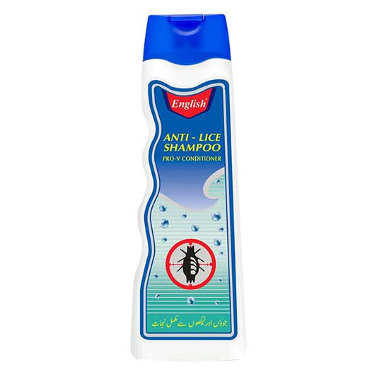 English Anti-Lice Shampoo Family Pack (180ml)