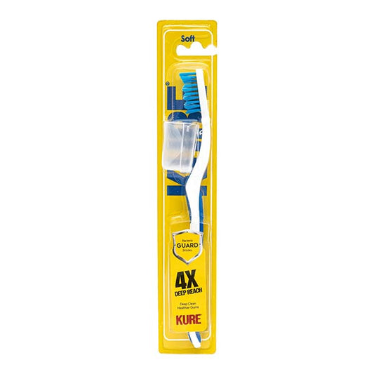 Kure 4X Bacteria Guard Bristles Toothbrush (Soft)