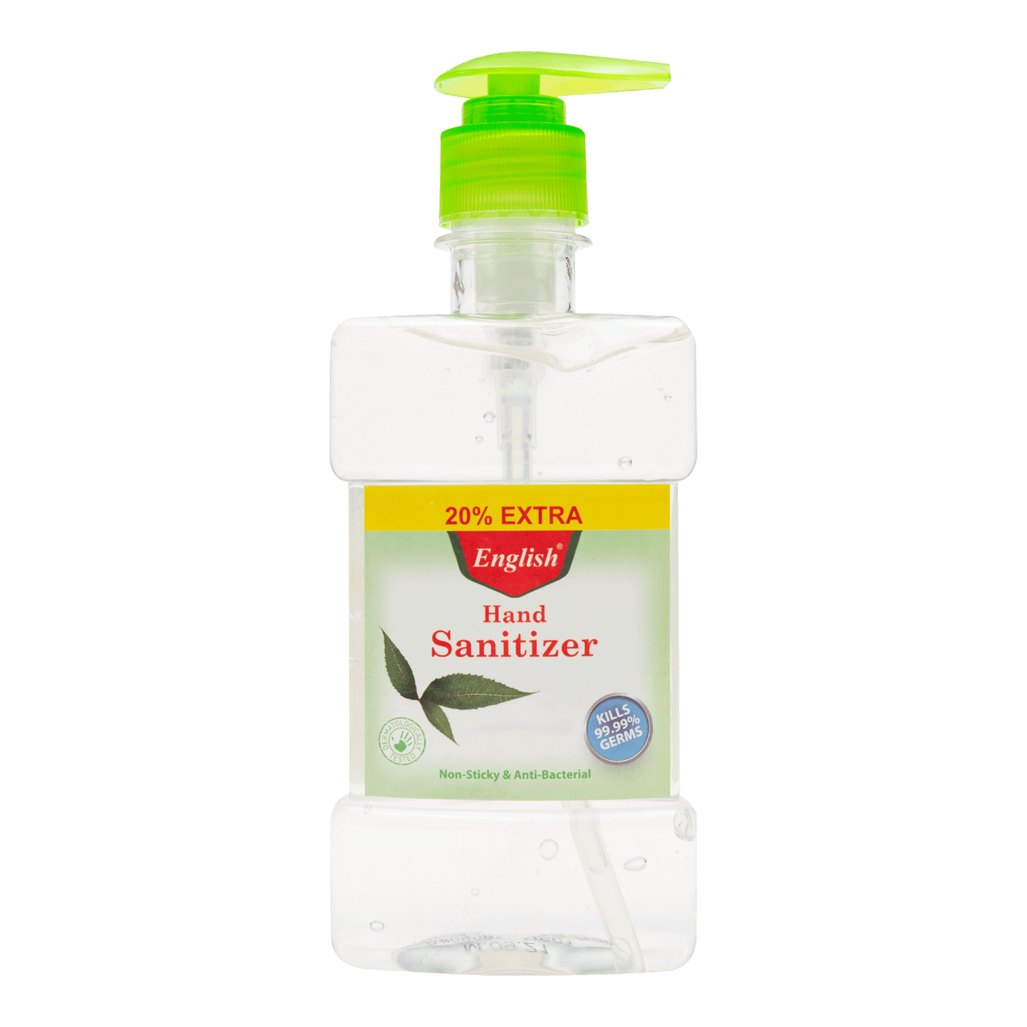 English Hand Sanitizer Neem (250ml)