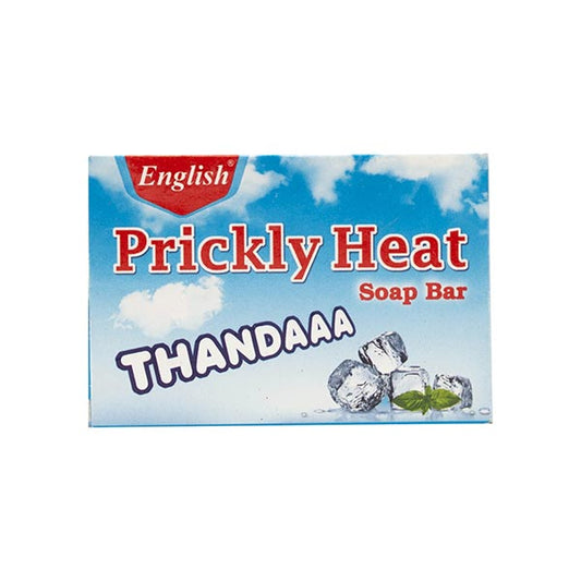 English Prickly Heat Soap Bar (95g)