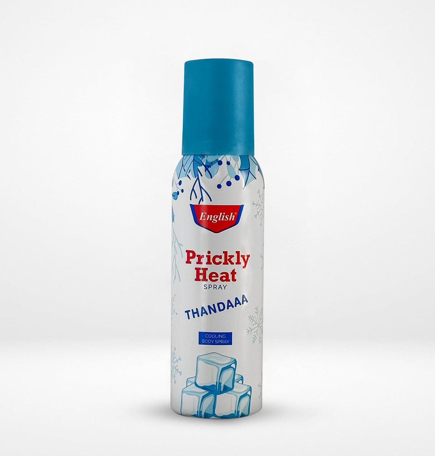 English Prickly Heat Spray – Thandaaa (120ml)
