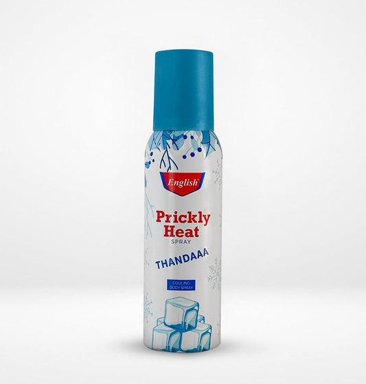 English Prickly Heat Spray – Thandaaa (120ml)