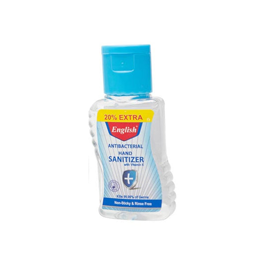English Hand Sanitizer Antibacterial (60ml)