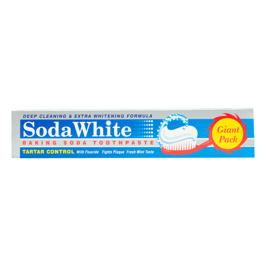 Soda White Whitening Toothpaste Giant Pack (135g)