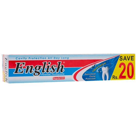 English Toothpaste Regularmint Saver Pack (135g)
