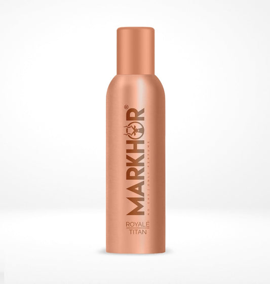 Markhor Royale Titan Body Spray (Non-Gas) 120ml