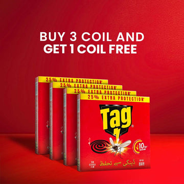 Buy 3 coil and get 1 coil free