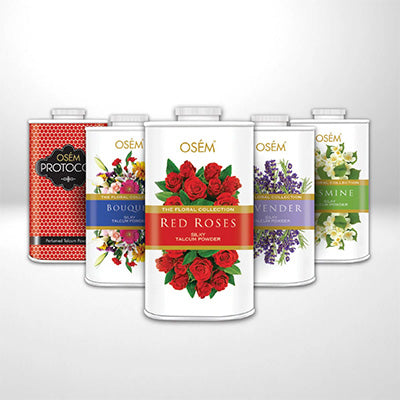 Perfume talc powder