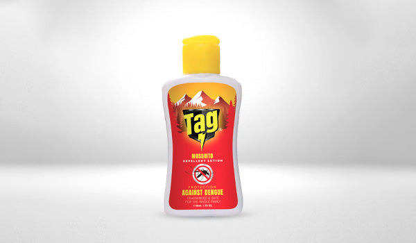 Repellent lotion