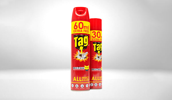 Insect killing spray