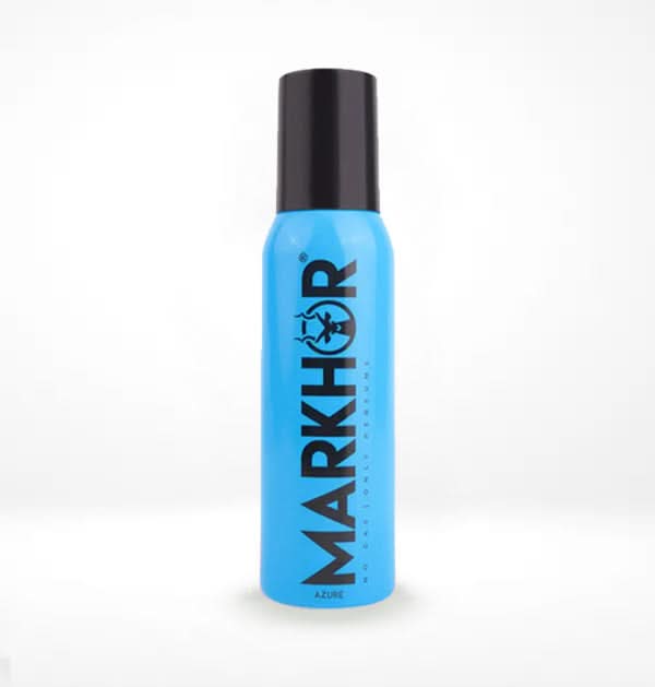 Markhor Azure Body Spray (Non-Gas) 120ml