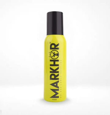 Markhor Verde Body Spray (Non-Gas) 120ml