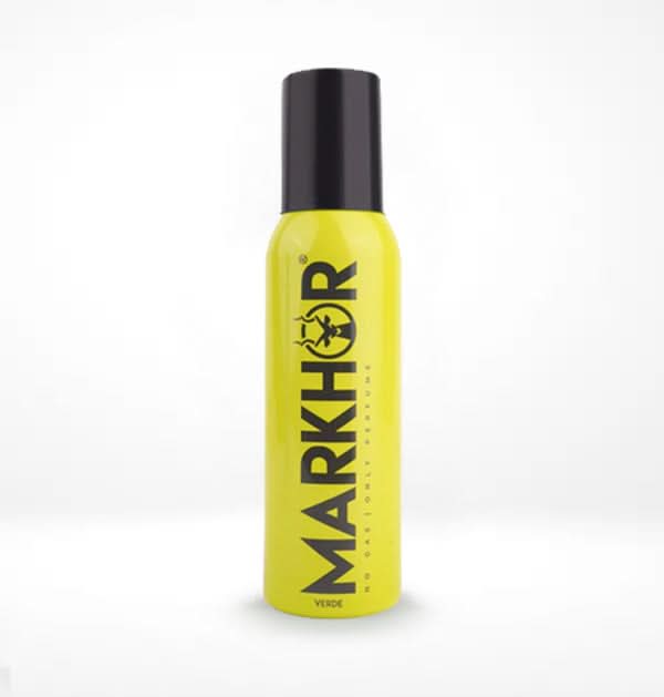 Markhor Verde Body Spray (Non-Gas) 120ml