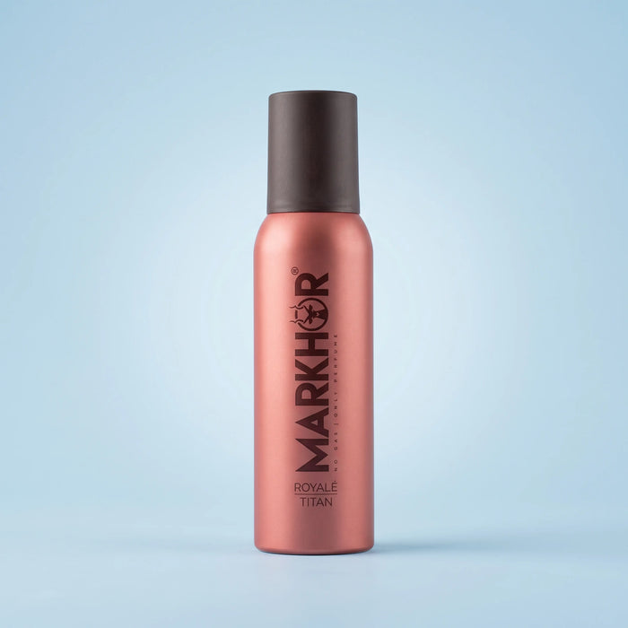 Markhor Royale Titan Body Spray (Non-Gas) 120ml