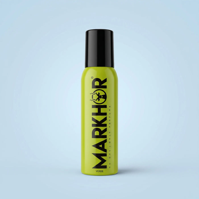 Markhor Verde Body Spray (Non-Gas) 120ml