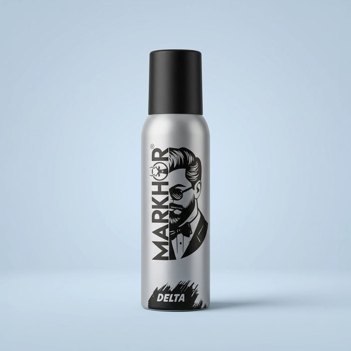 Markhor Delta Body Spray (Non-Gas) 120ml