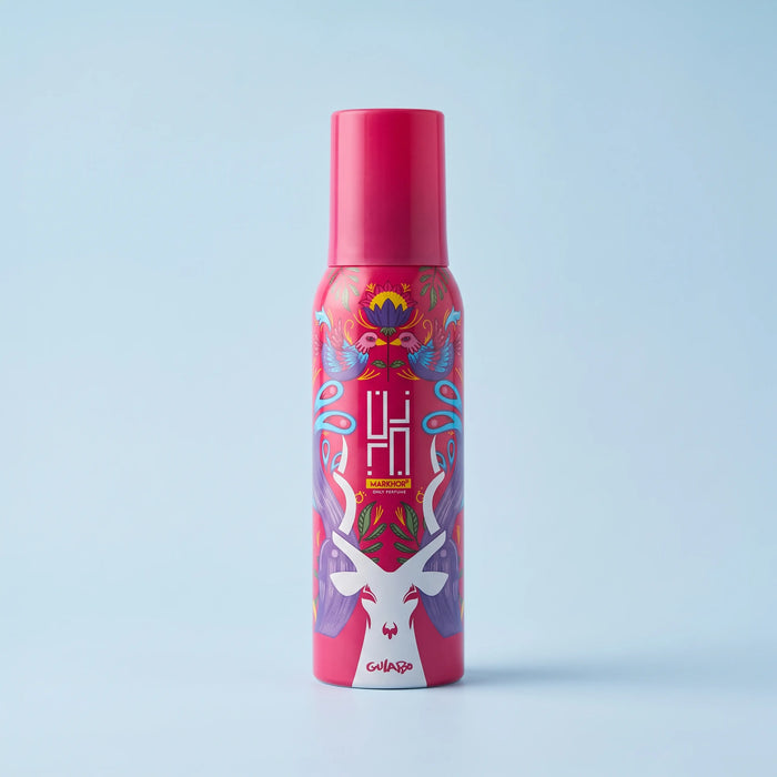 Markhor Zunn Gulabo body spray (Non-Gas) 120ml