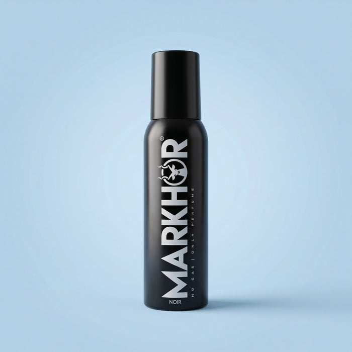 Markhor Noir Body Spray (Non-Gas) 120ml
