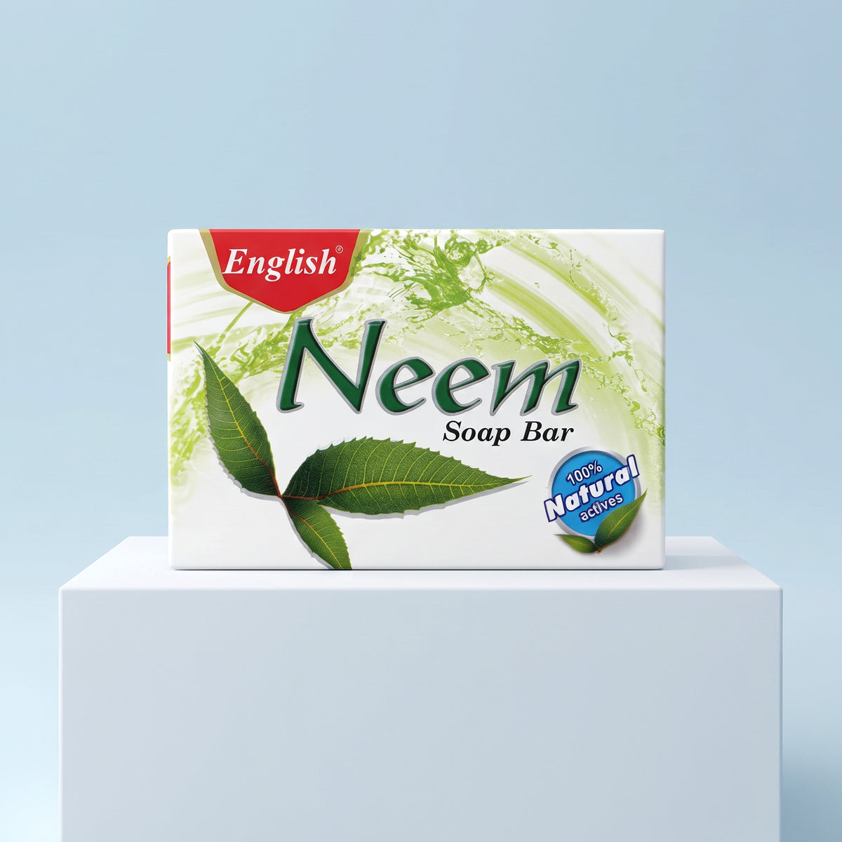 English Herbal Neem Soap Bar (95g)