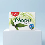 English Herbal Neem Soap Bar (95g)