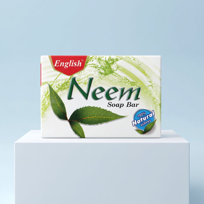 English Herbal Neem Soap Bar (95g)