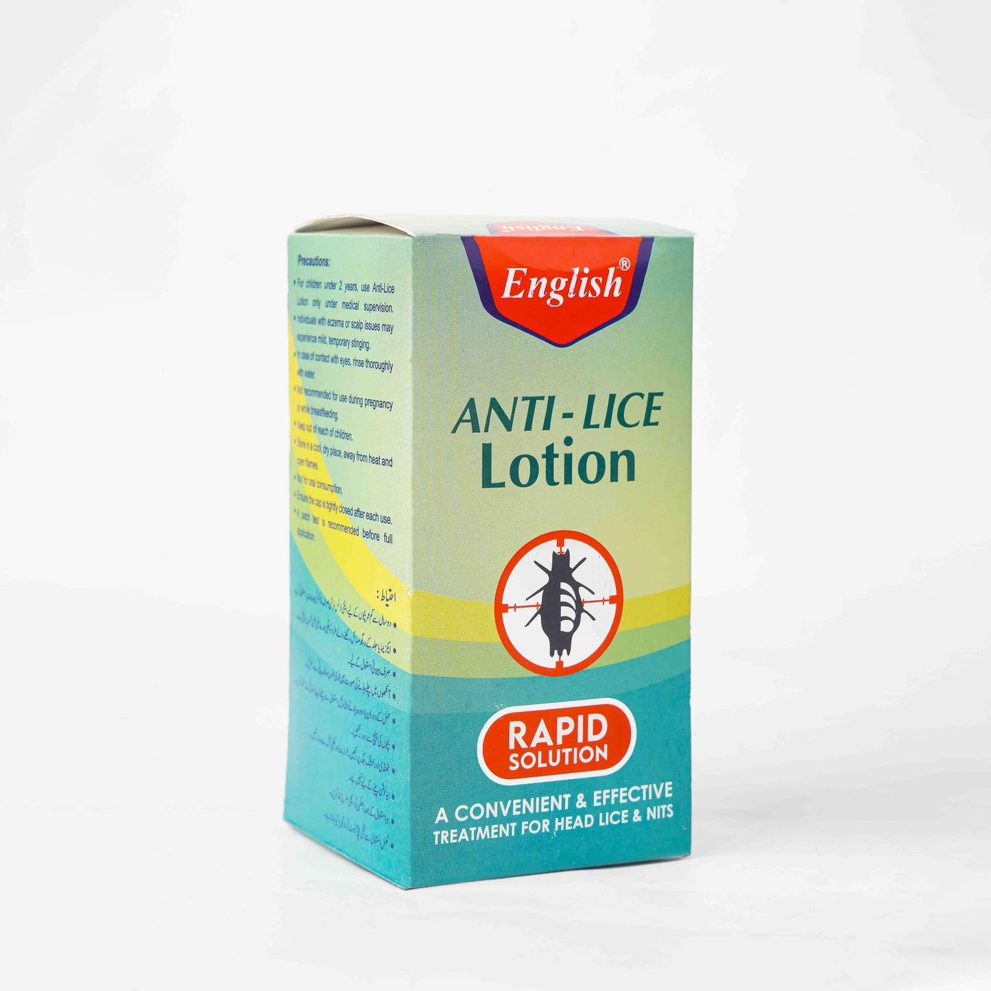 Buy 1 Anti-Lice Lotion, Get Free Lice Comb