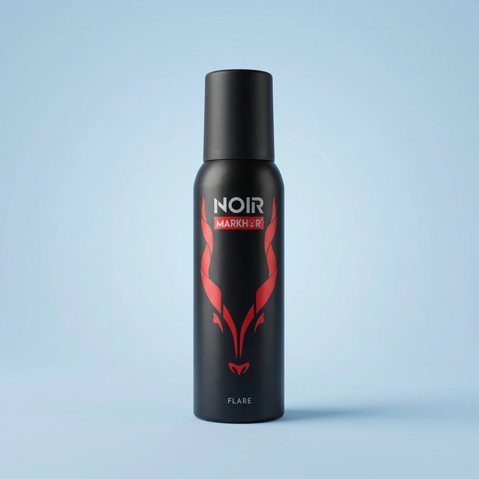 Markhor Noir Flare body spray (Non-Gas) 120ml