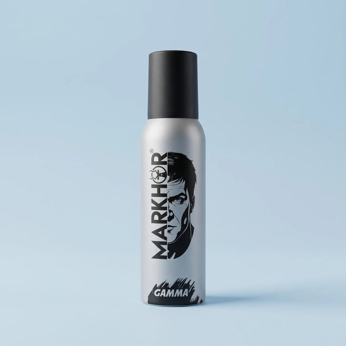 Markhor Gamma Body Spray (Non-Gas) 120ml