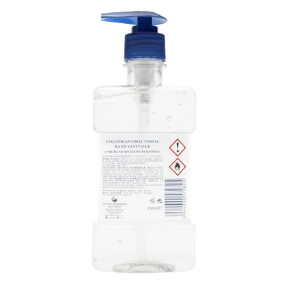 English Hand Sanitizer Antibacterial (250ml)