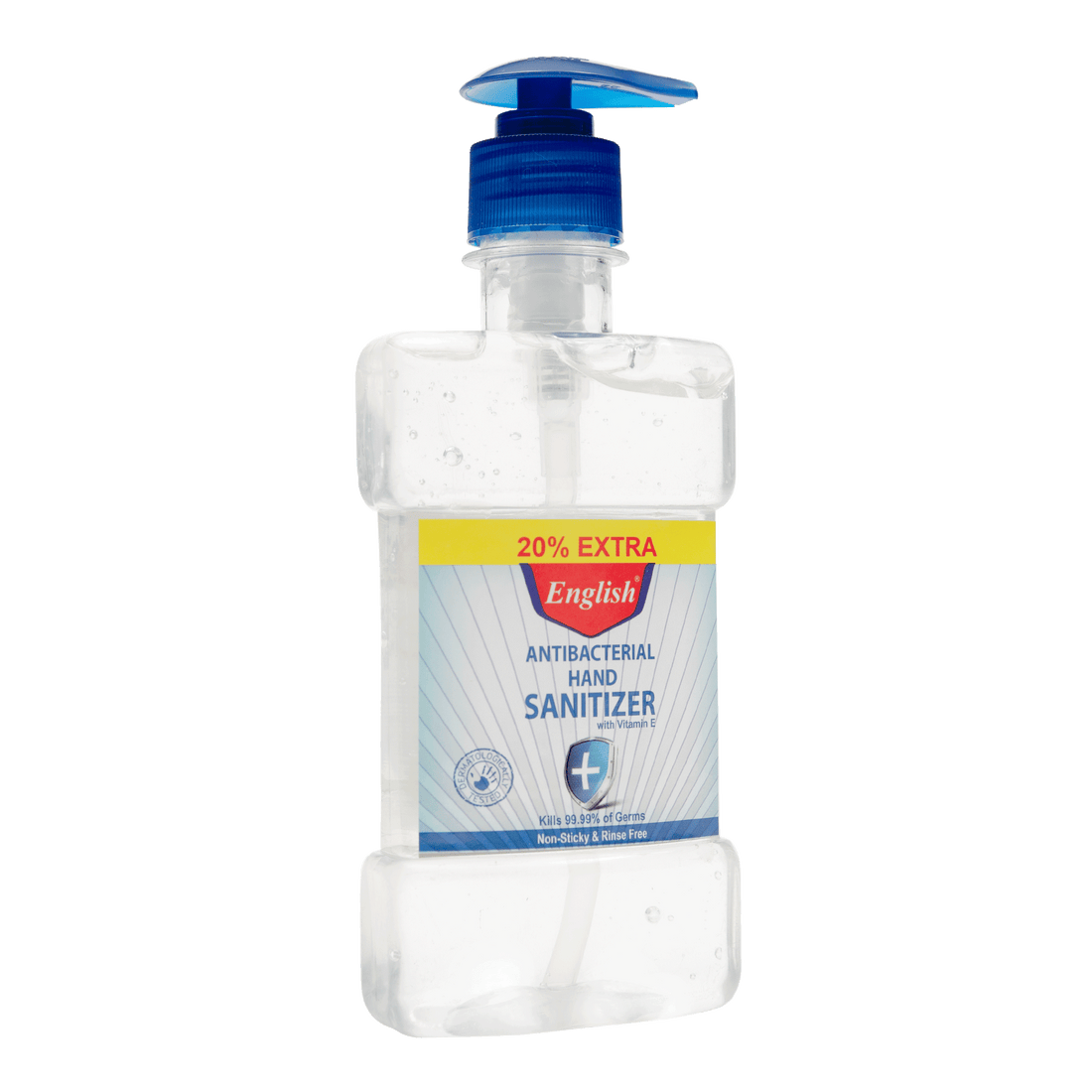 English Hand Sanitizer Antibacterial (250ml)