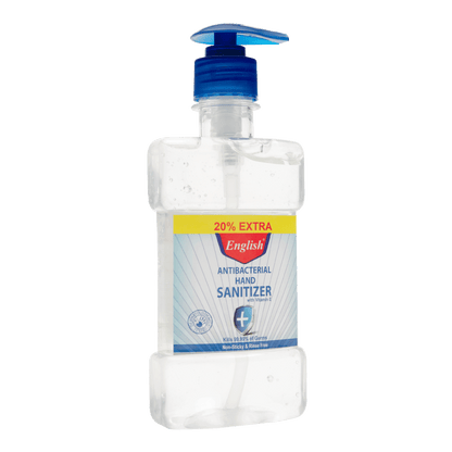 English Hand Sanitizer Antibacterial (250ml)