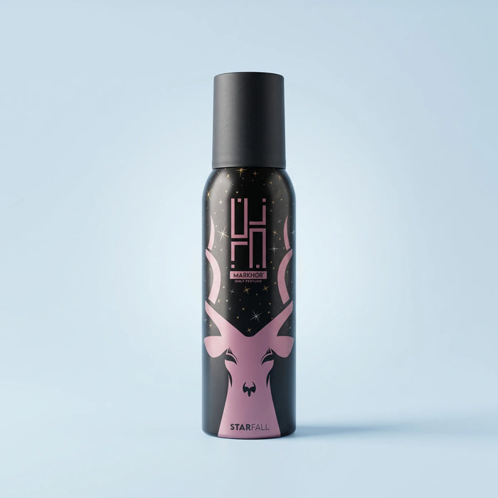 Markhor Zunn Star Fall Body Spray (Non-Gas) 120ml
