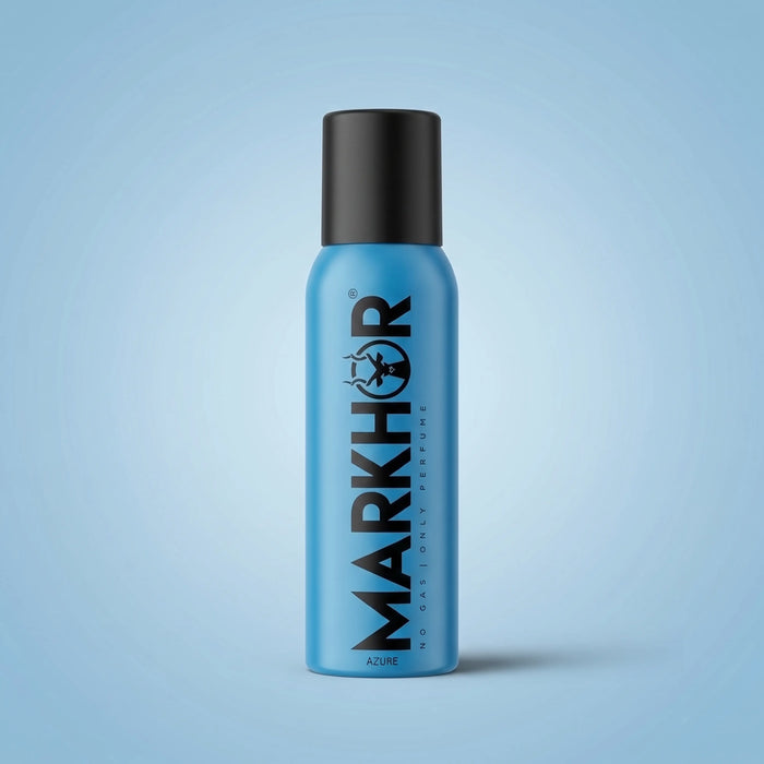 Markhor Azure Body Spray (Non-Gas) 120ml