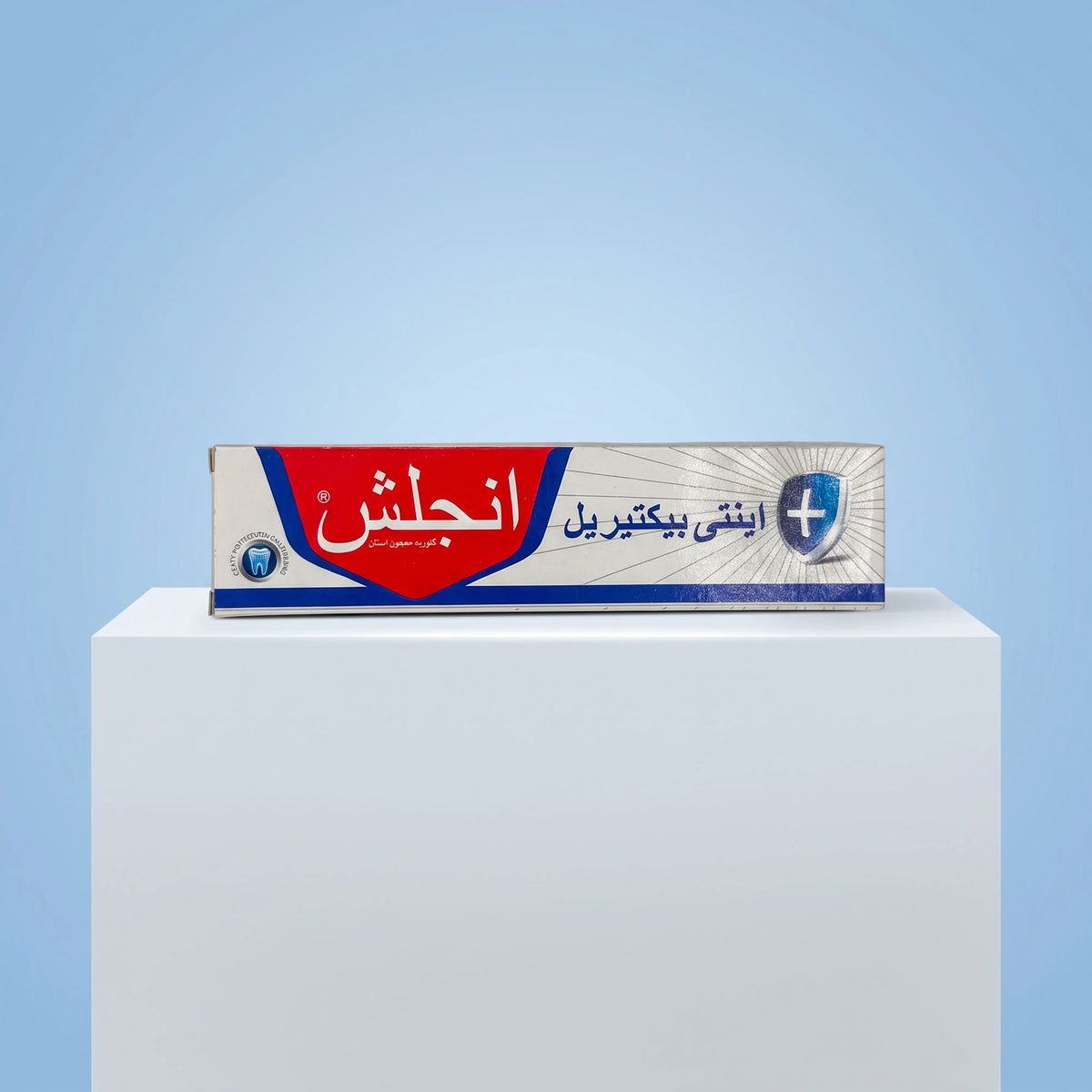 English Antibacterial Toothpaste Economy Pack (25g)