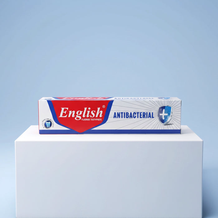 English Antibacterial Toothpaste Large Pack (60g)