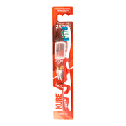 Kure 2X Whitening Action Toothbrush