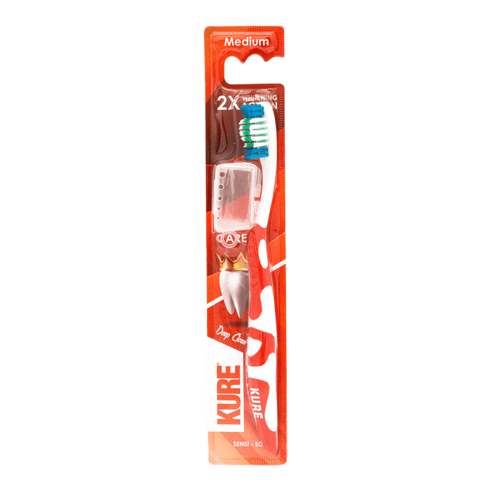 Kure 2X Whitening Action Toothbrush