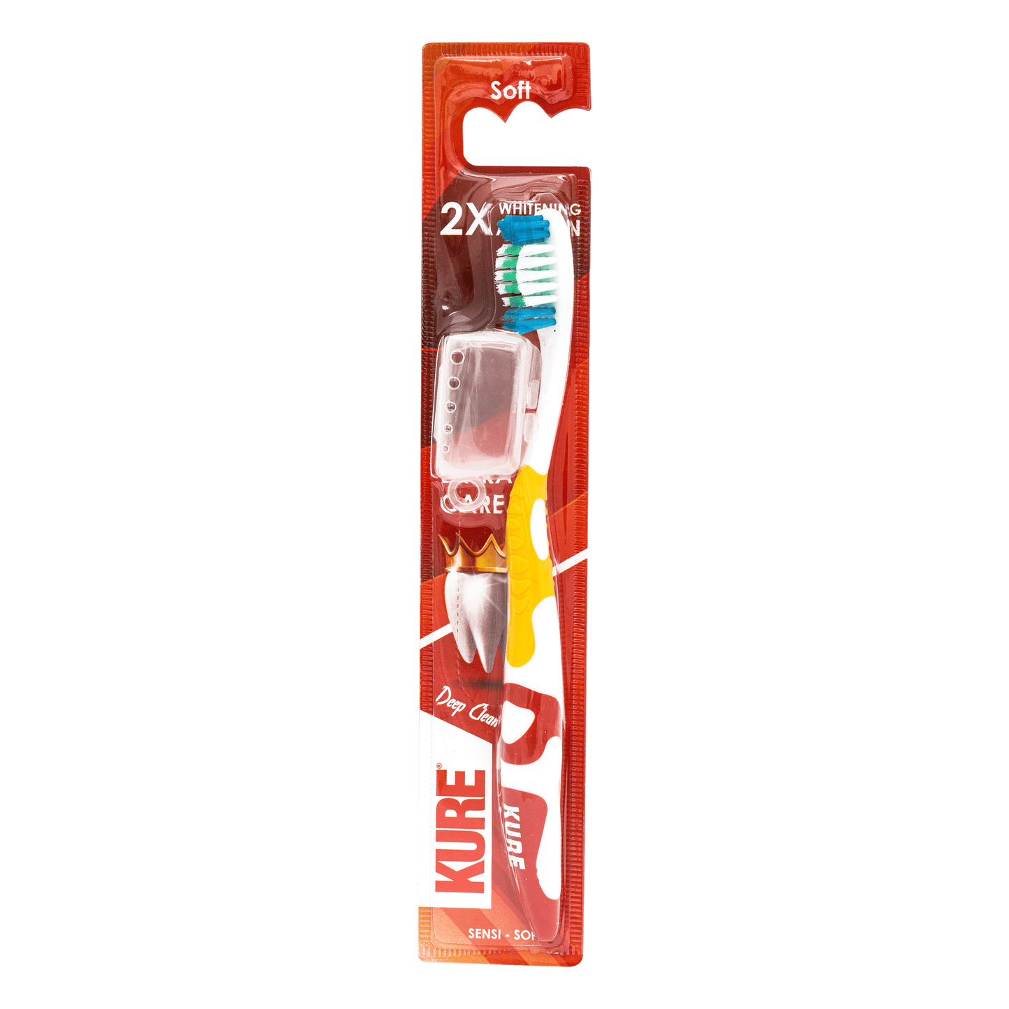 Kure 2X Whitening Action Toothbrush (Soft)