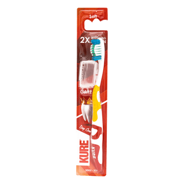 Kure 2X Whitening Action Toothbrush (Soft)