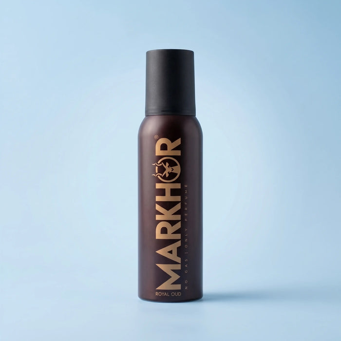 Markhor Royale Oud body spray (Non-Gas) 120ml