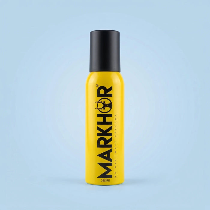 Markhor Desire Body Spray (Non-Gas) 120ml