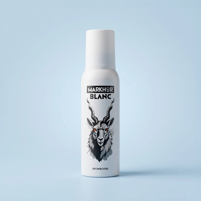 Markhor Blanc Snow Bound Body Spray (Non-Gas) 120ml