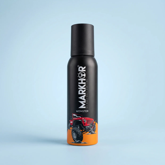 Markhor Monster body spray (Non-Gas) 120ml