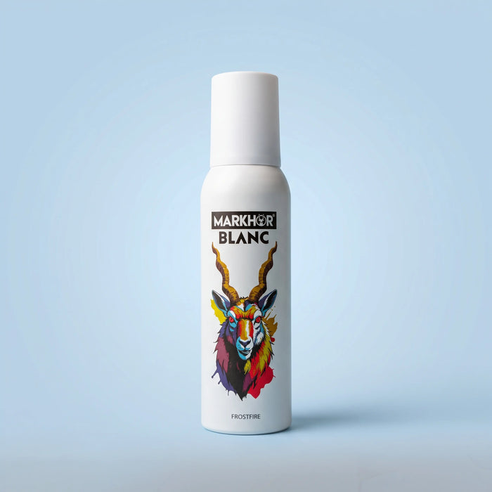 Markhor Blanc Frost Fire Body Spray (Non-Gas) 120ml